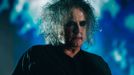 Snímek z koncertu The Cure v londýnském klubu Troxy.