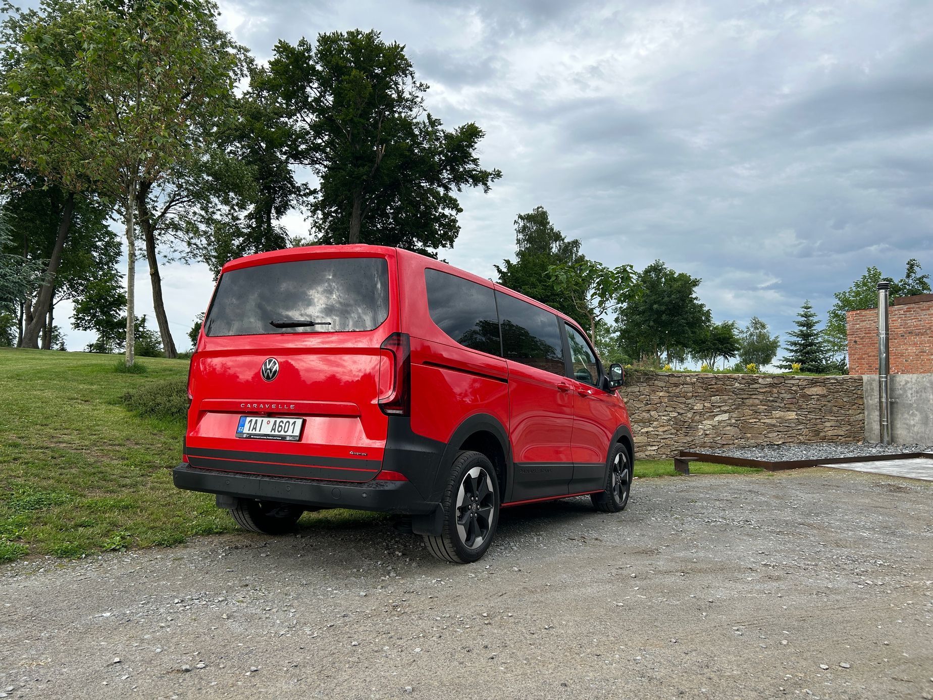VW Caravelle 2.0 TDI 125 kW 4Motion