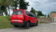 V nabídce je také nejsilnější 125kW diesel s pohonem všech kol a automatem.