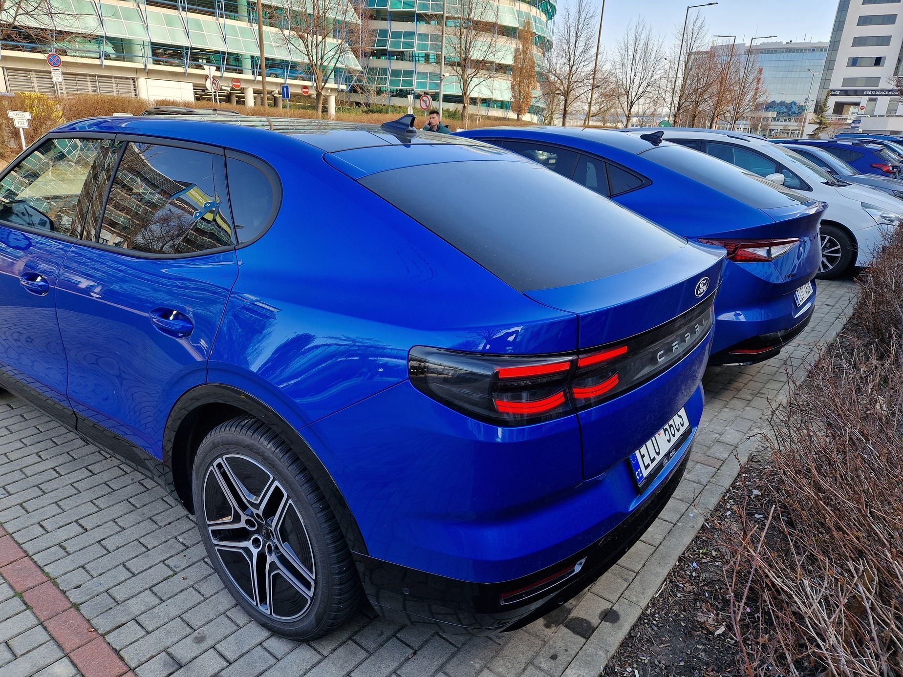 Škoda Enyaq facelift test