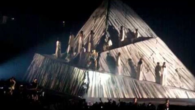 KANYE WEST - THE OMEN - YEEZUS TOUR STAPLES CENTER FULL SET [HQ]