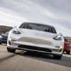 Tesla Model 3 červenec 2017