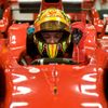 F1 2010: Valentino Rossi testuje Ferrari