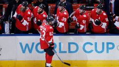 Kanada vs. Výběr Evropy, první finále Světového poháru (Brad Marchand)