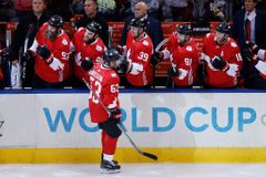Kanada přetlačila statečné Evropany. K triumfu na Světovém poháru jí chybí jedna výhra
