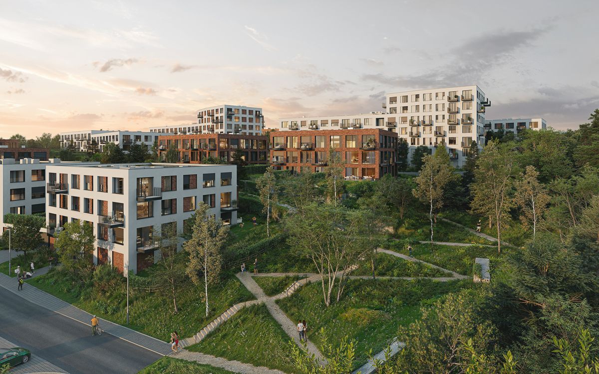 nová kunratická, bydlení, rezidence, byty, Kunratice, Praha, stavba