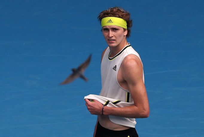 Australian Open 2021, 1. den (Alexander Zverev)