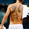 Zlatan Ibrahimovič a jeho tetování