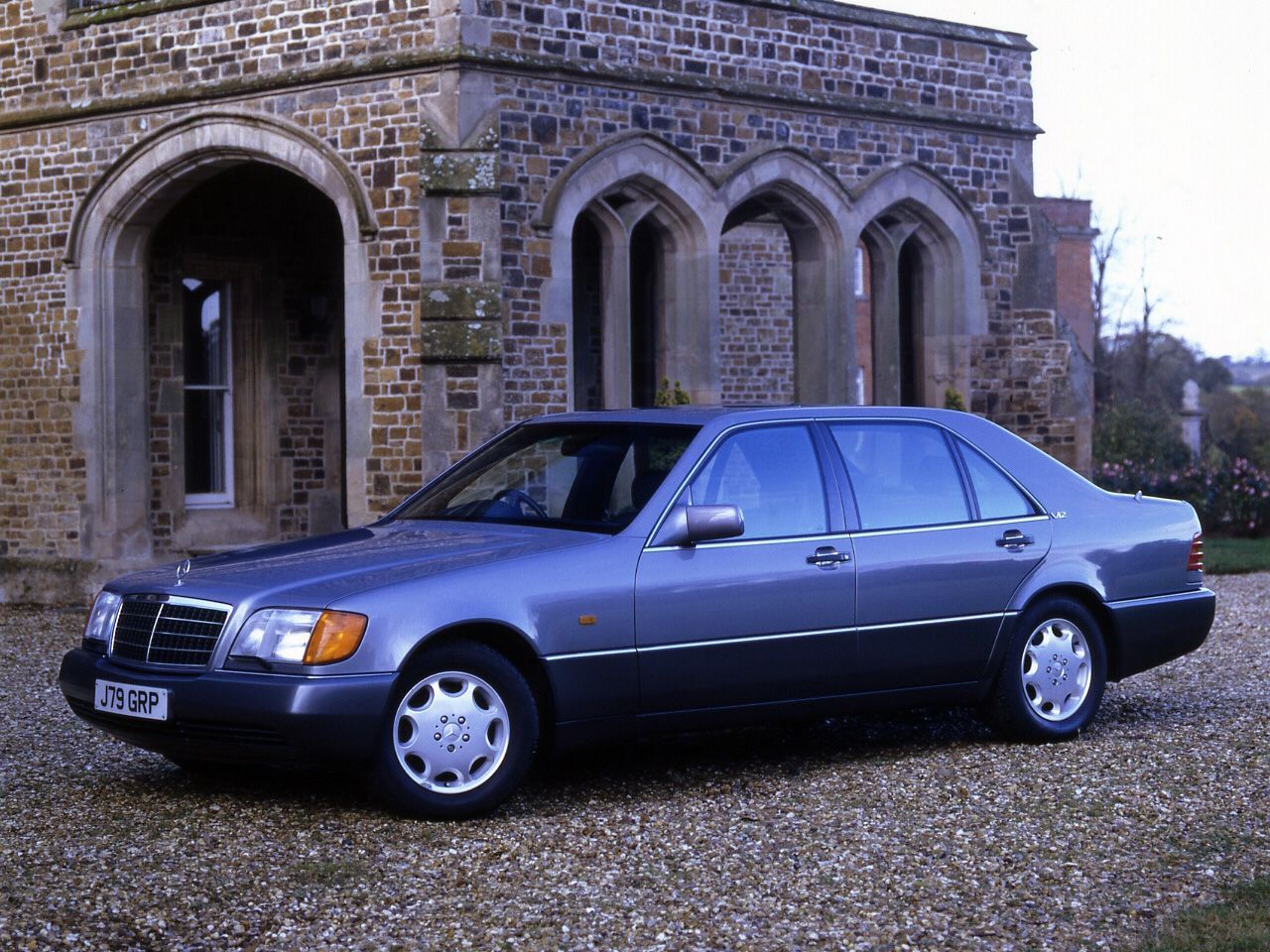 Mercedes-Benz třídy S (W140)