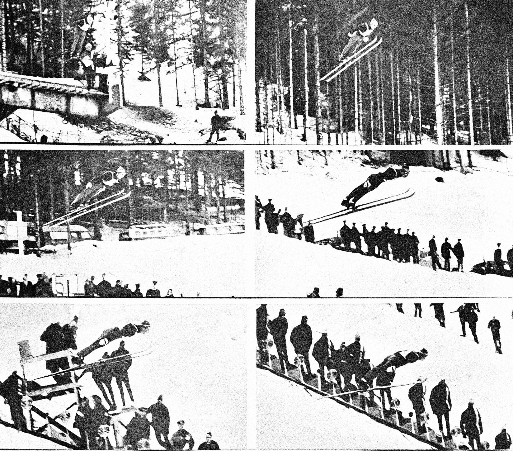 Jednorázové užití / Fotogalerie / Vzpomínka na fenomenálního skokana na lyžích Jiřího Raška