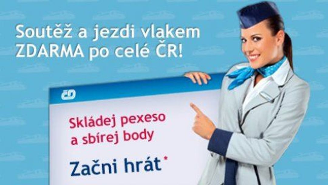 Nová soutěž pro studenty: Vyhraj cestování vlakem ZDARMA!