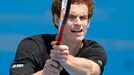 Andy Murray se připravuje v Melbourne Parku na Australian Open