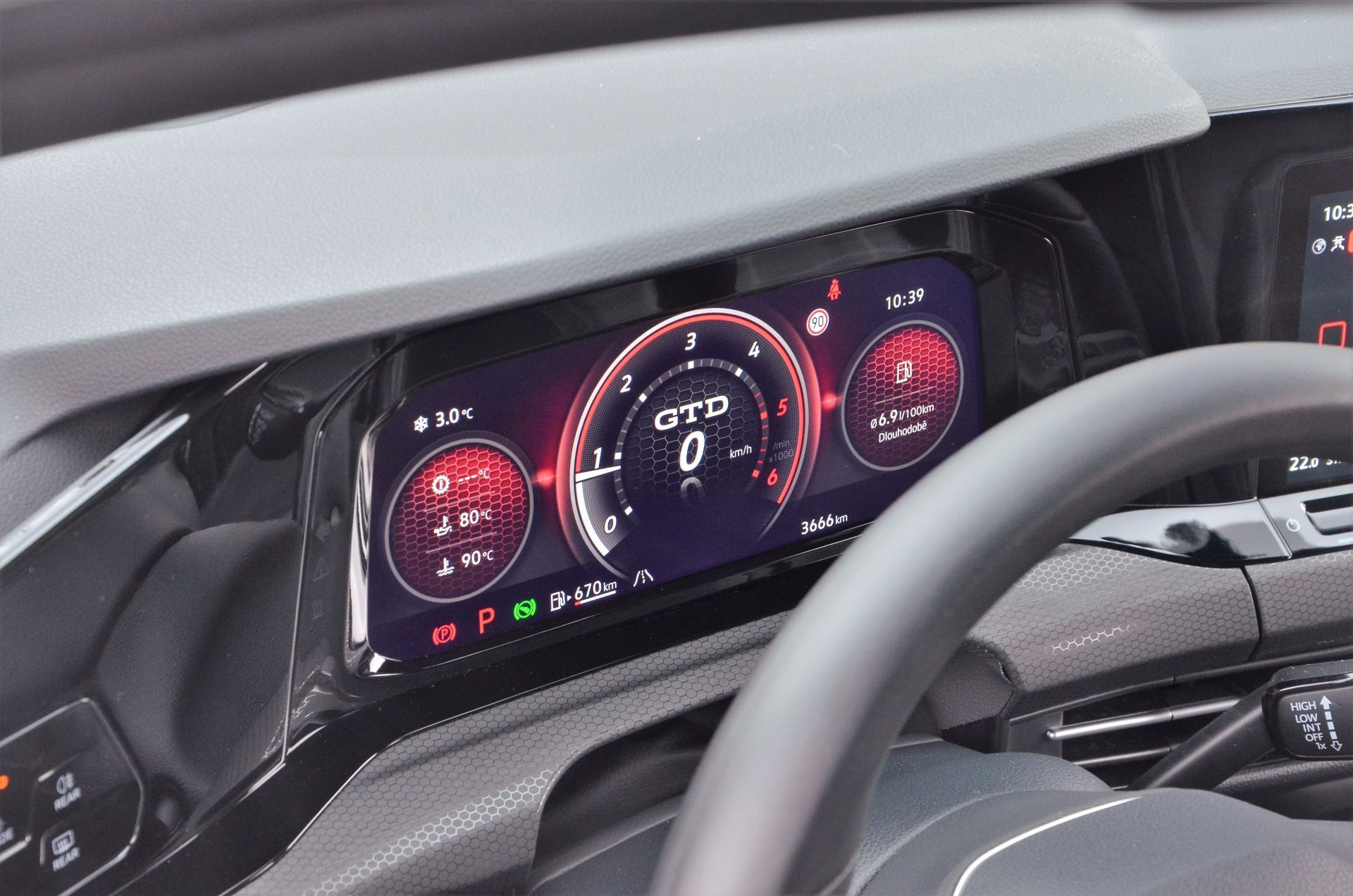 Volkswagen Golf GTD 2020 2021