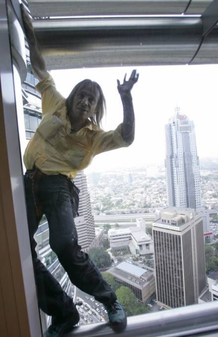 Spiderman, Kuala Lumpur, Petronas Twin Towers, Malajsie