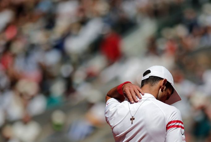 French Open 2021, finále Novak Djokovič