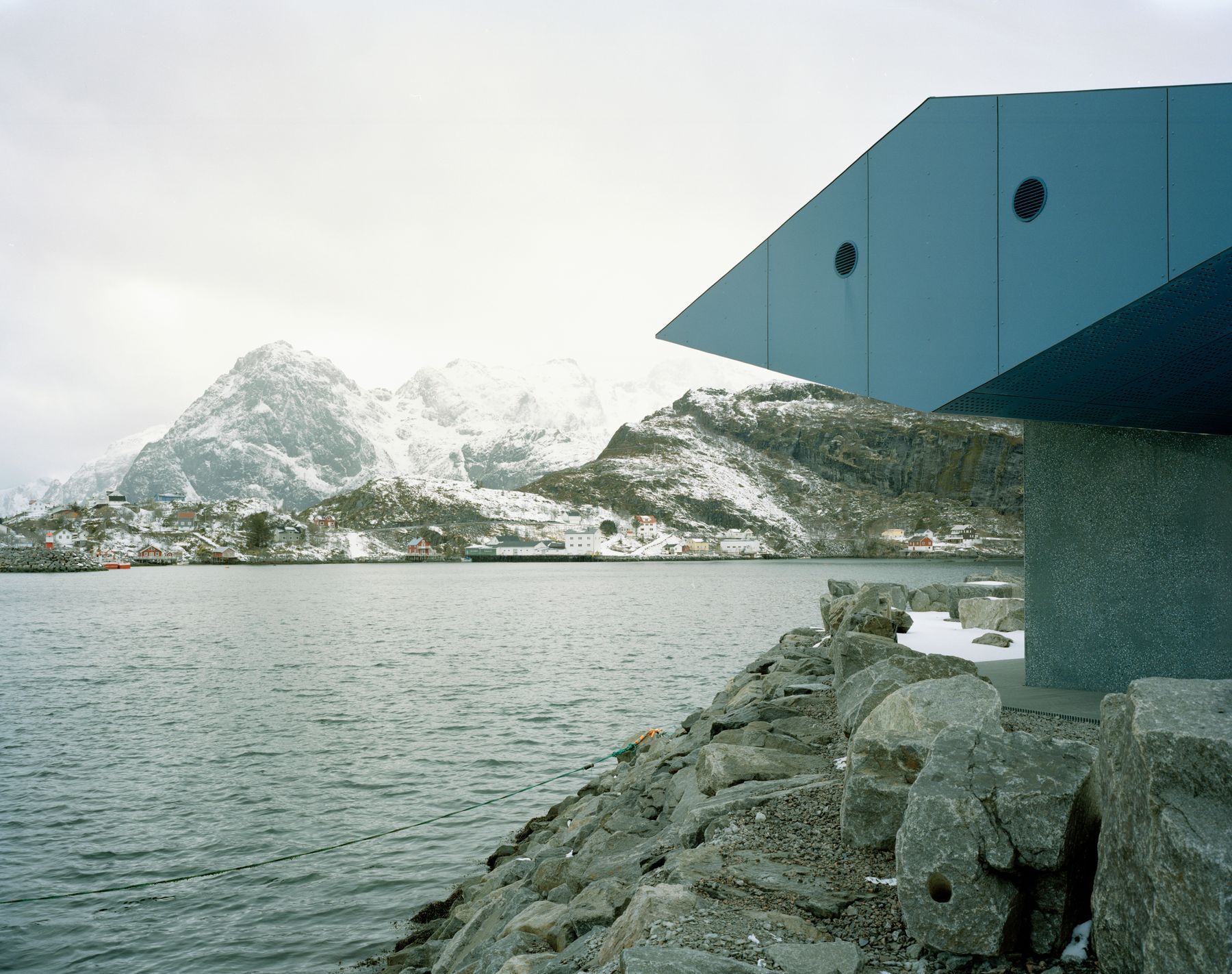 Jiří Havran - architektura za polárním kruhem