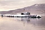 Ponorka operovala hlavně v regionu Severního ledového oceánu. (Na archivním snímku ze září 1999 ponorka shodné třídy.)