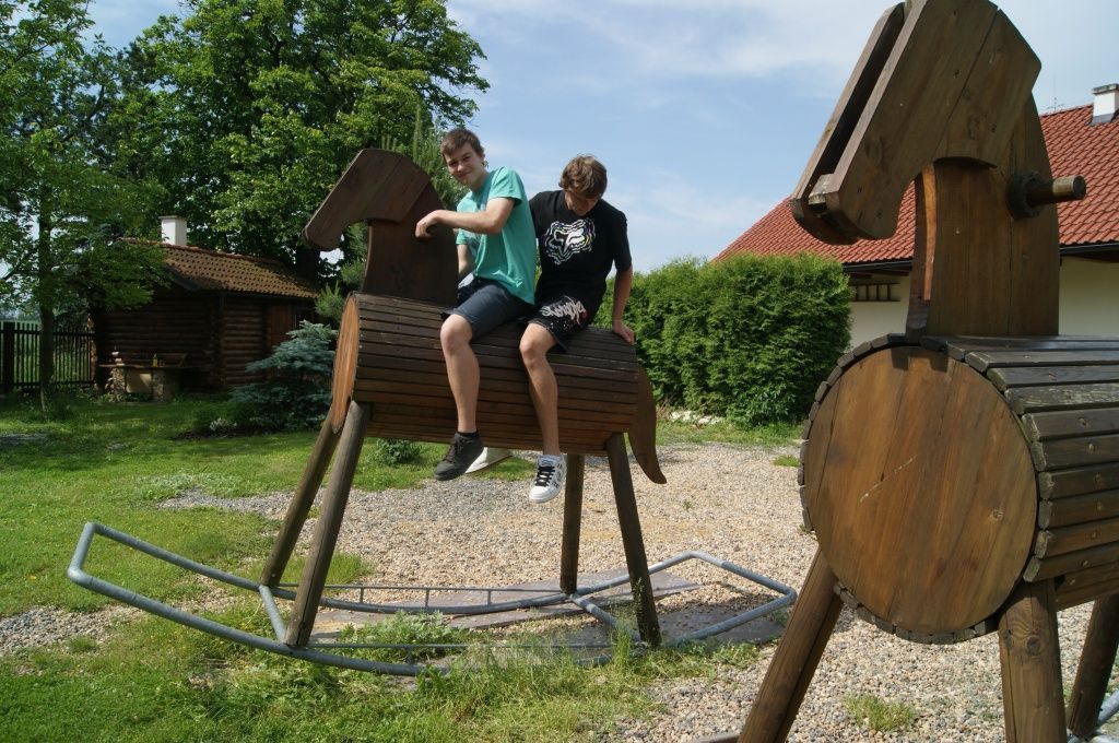 Výroba elektrické energie lidskou silou