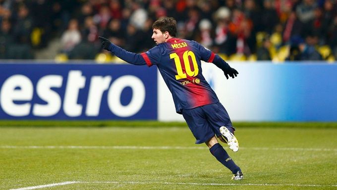 Messi opět úřadoval