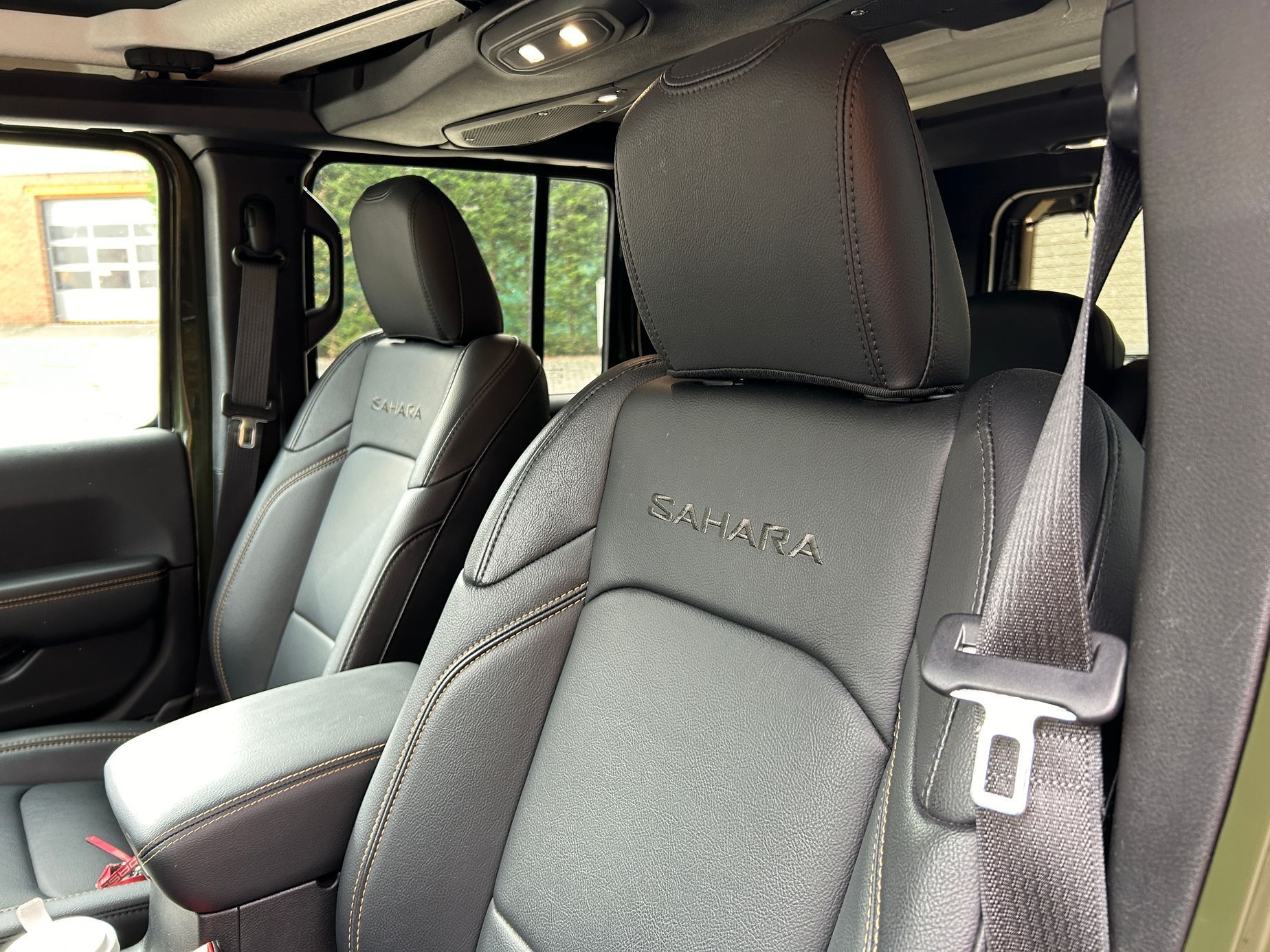 Jeep Wrangler 2.0 Sahara