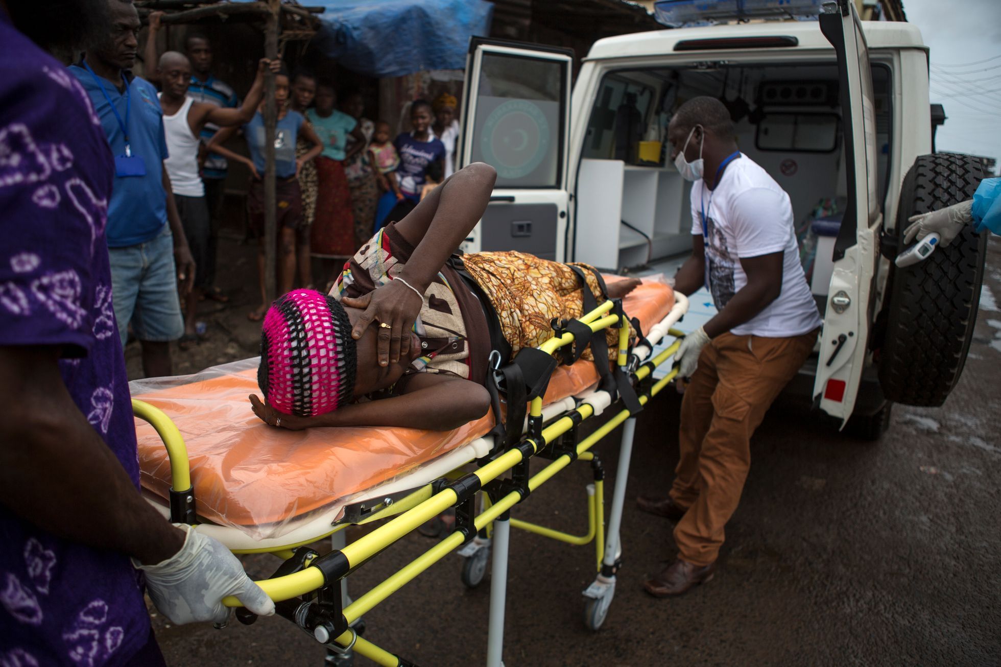 Ebola - epidemie
