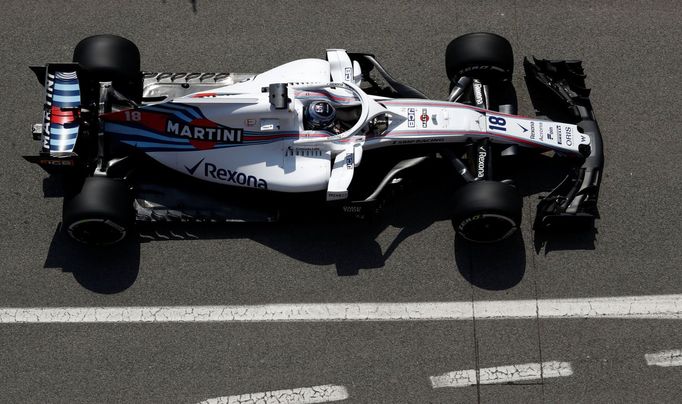 F1, VC Španělska 2018: Lance Stroll, Williams