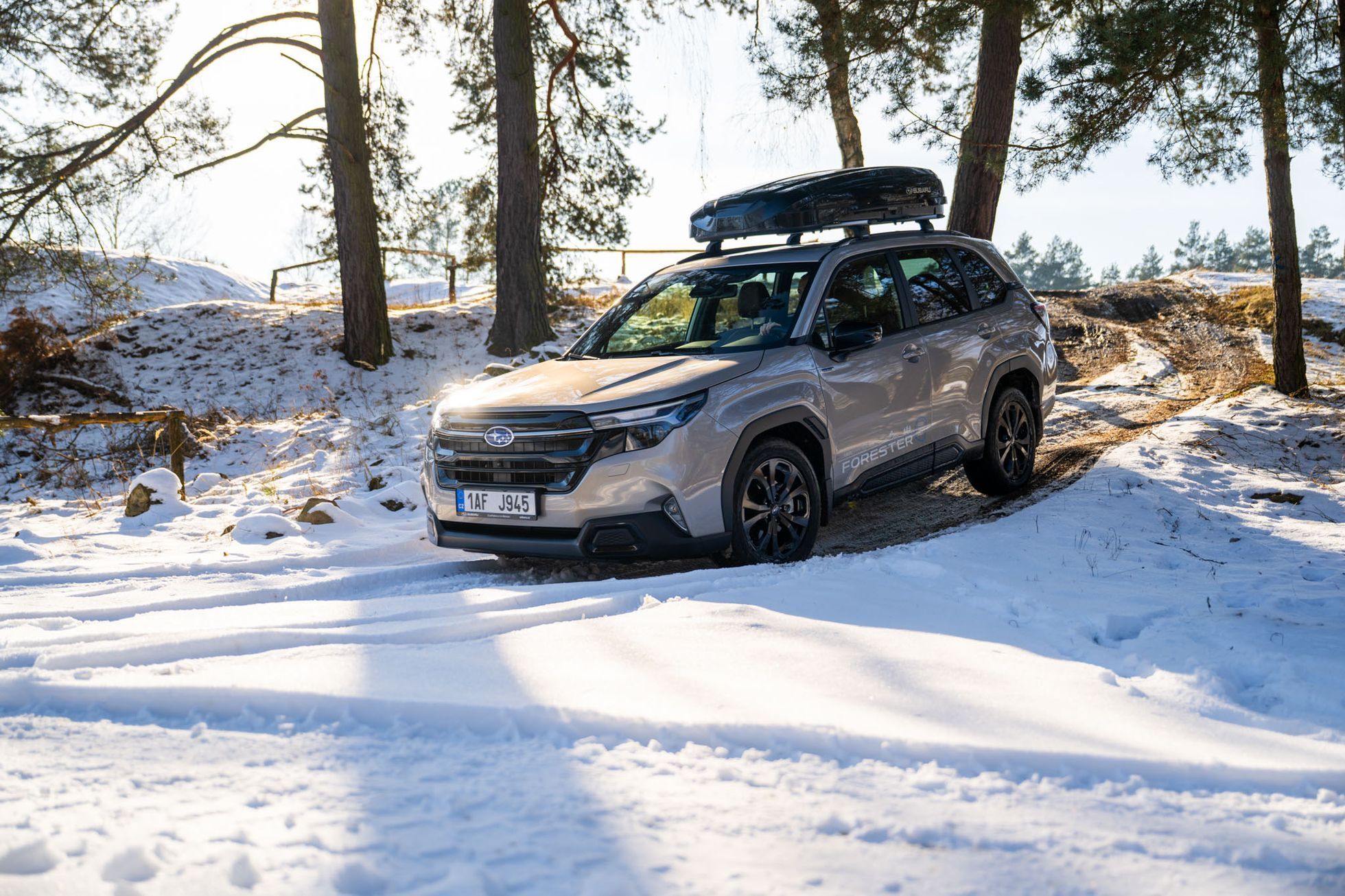 Subaru Forester 6. generace 2024