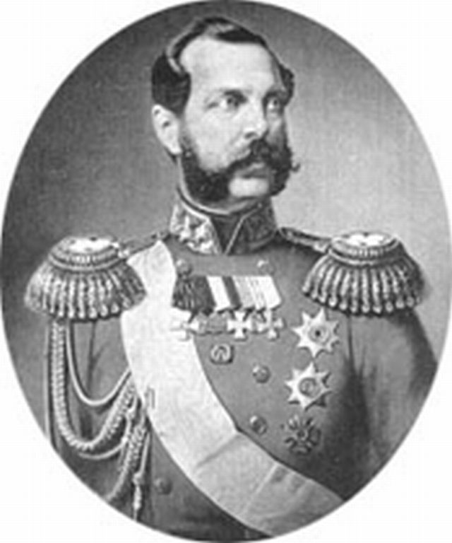 Rusko car Alexandr II