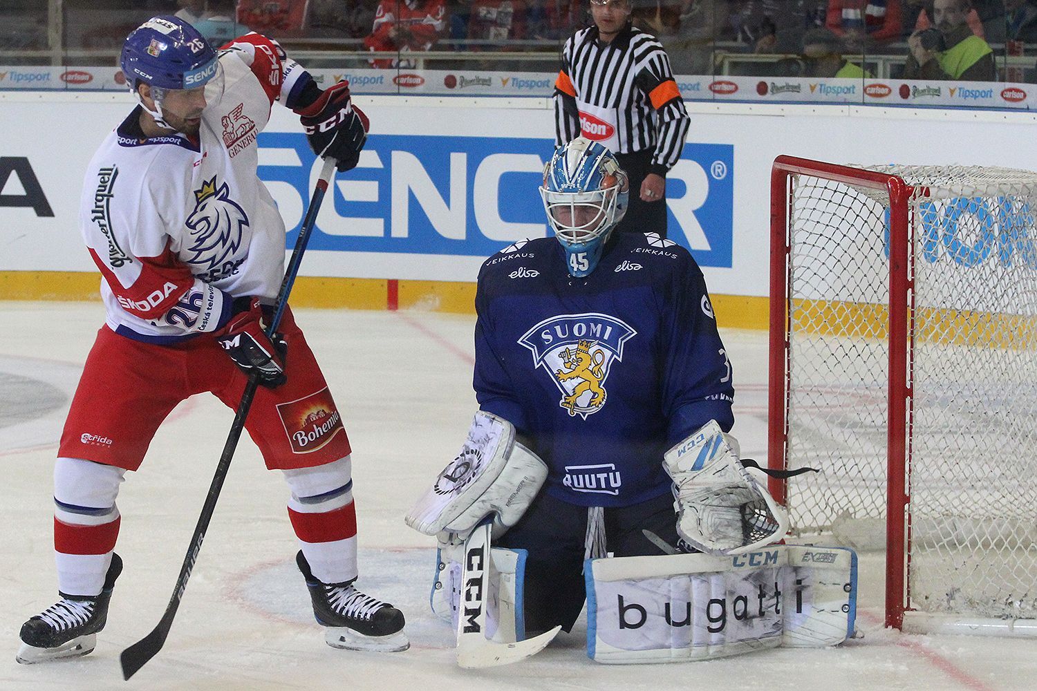 Carlson Hockey Games 2019: Česko vs. Finsko