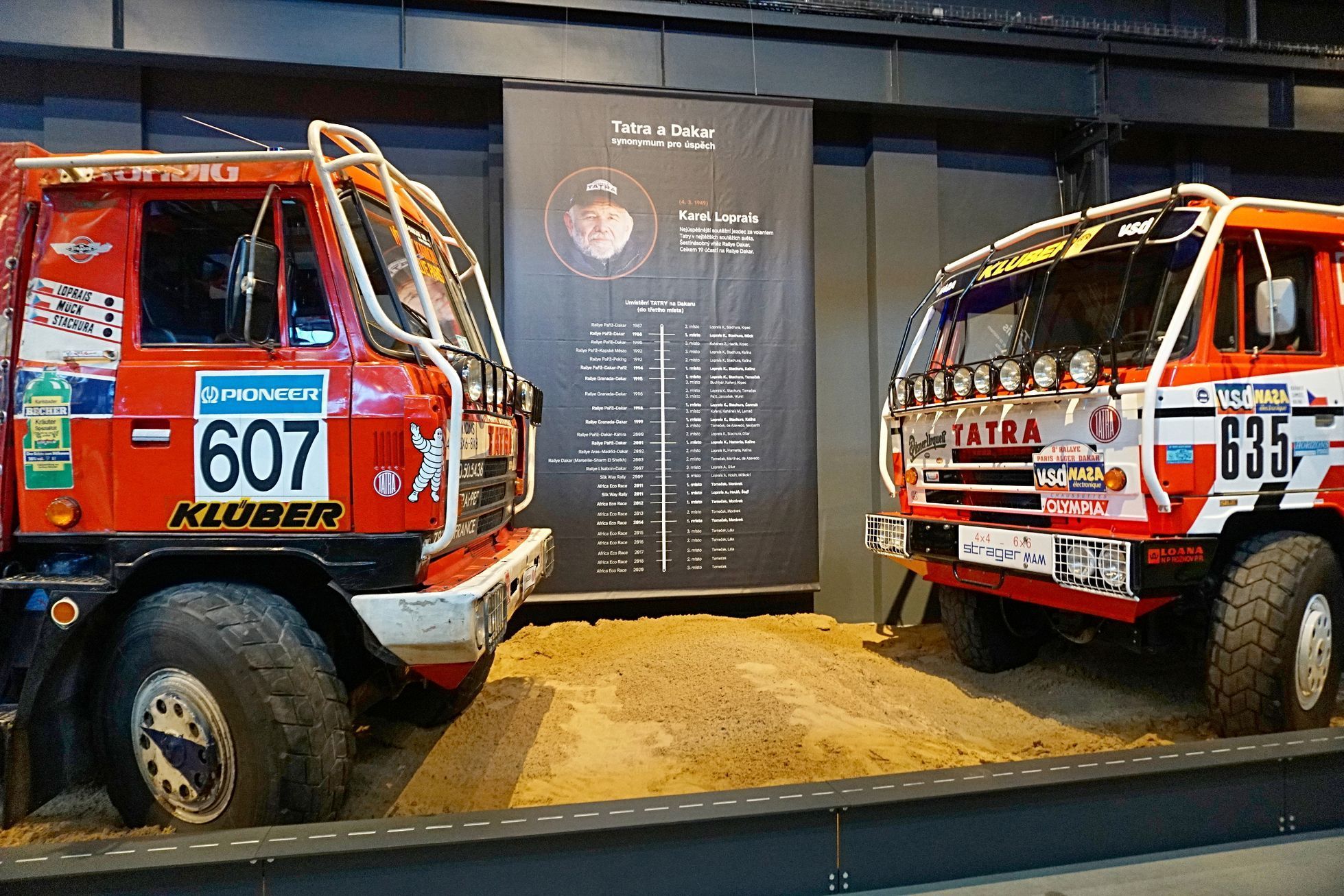 Muzeum nákladních automobilů Tatra - Kopřivnice nové muzeum