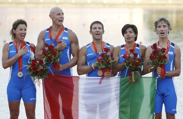 Paralympiáda - smíšení veslaři