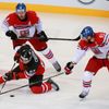 MS 2015: Česko - Kanada: Jan Hejda  (8), Jakub Voráček (93) - Sidney Crosby