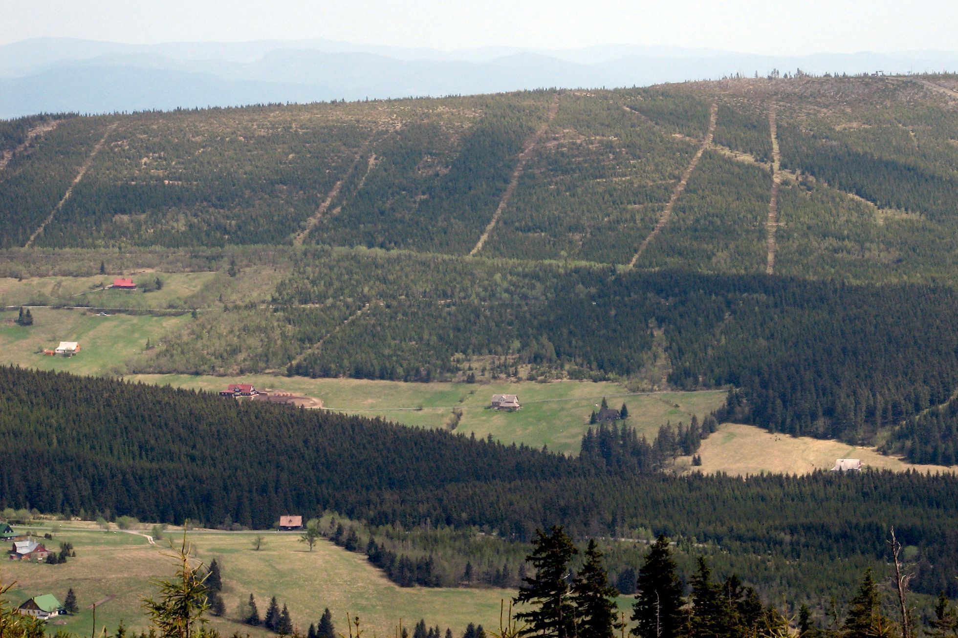 Krkonošský národní park