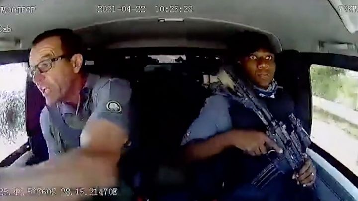"To je Chuck Norris?" Video z honičky v Pretorii je hitem, na konec se vyplatí počkat; Zdroj foto: iReport South Africa News
