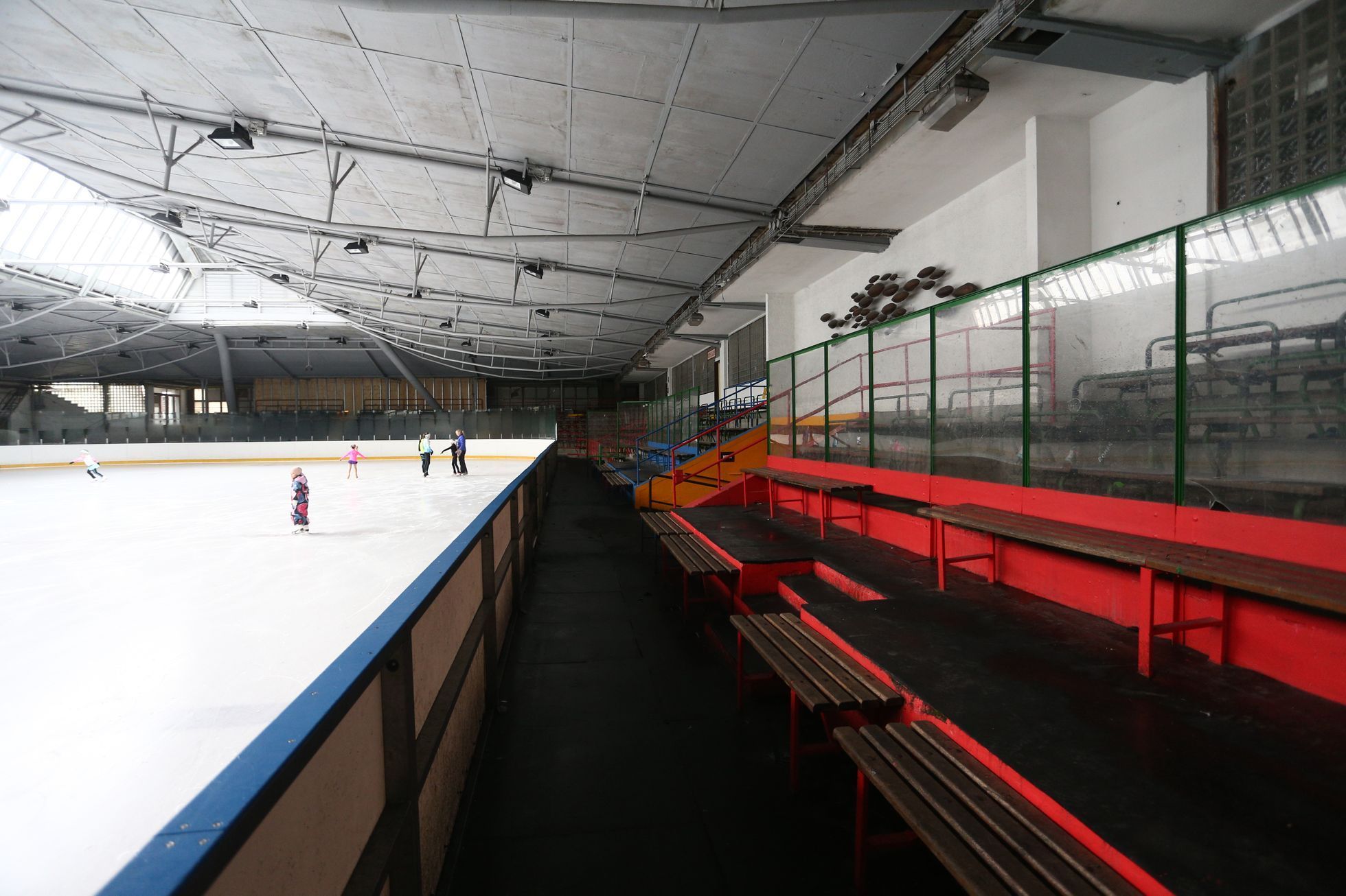Zimní stadion Nikolajka (2020)