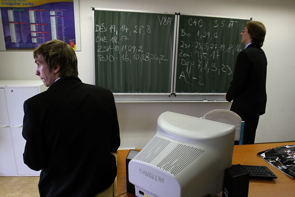 Maturity na gymnáziu v Kutné Hoře