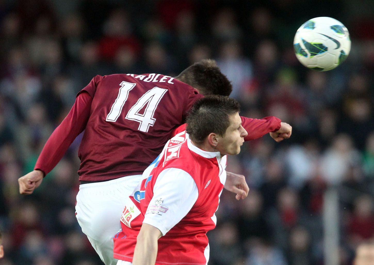 Fotbal, Sparta - Slavia: Václav Kadlec (14)