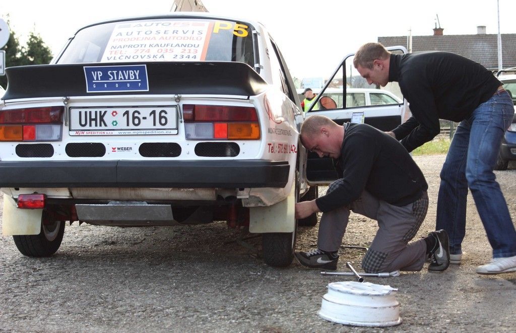 Autogames RallyShow Uherský Brod 2010