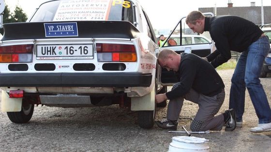 Autogames RallyShow Uherský Brod 2010