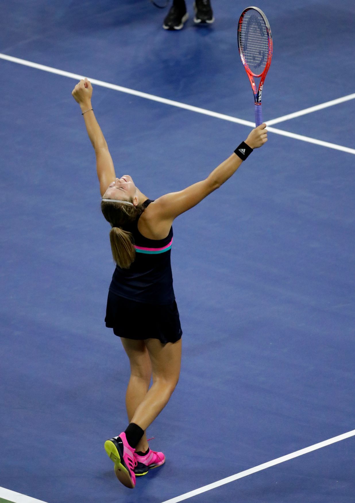 Karolína Muchová ve druhém kole US Open 2018