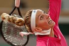 Petra Kvitová, French Open 2020