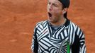 Módní policie na French Open (Lucas Pouille)