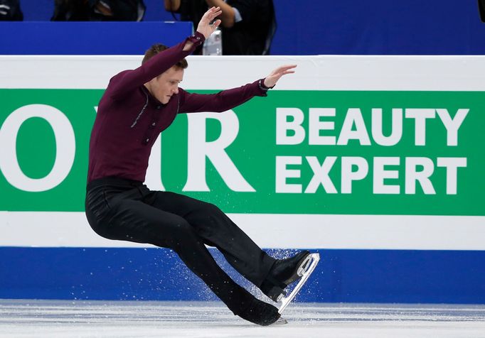 MS v krasobruslení 2014: Jeremy Abbott (USA)