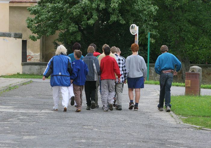 Opařany, dětská psychiatrie