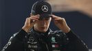 George Russell z Mercedesu ve VC Sáchiru formule 1 2020