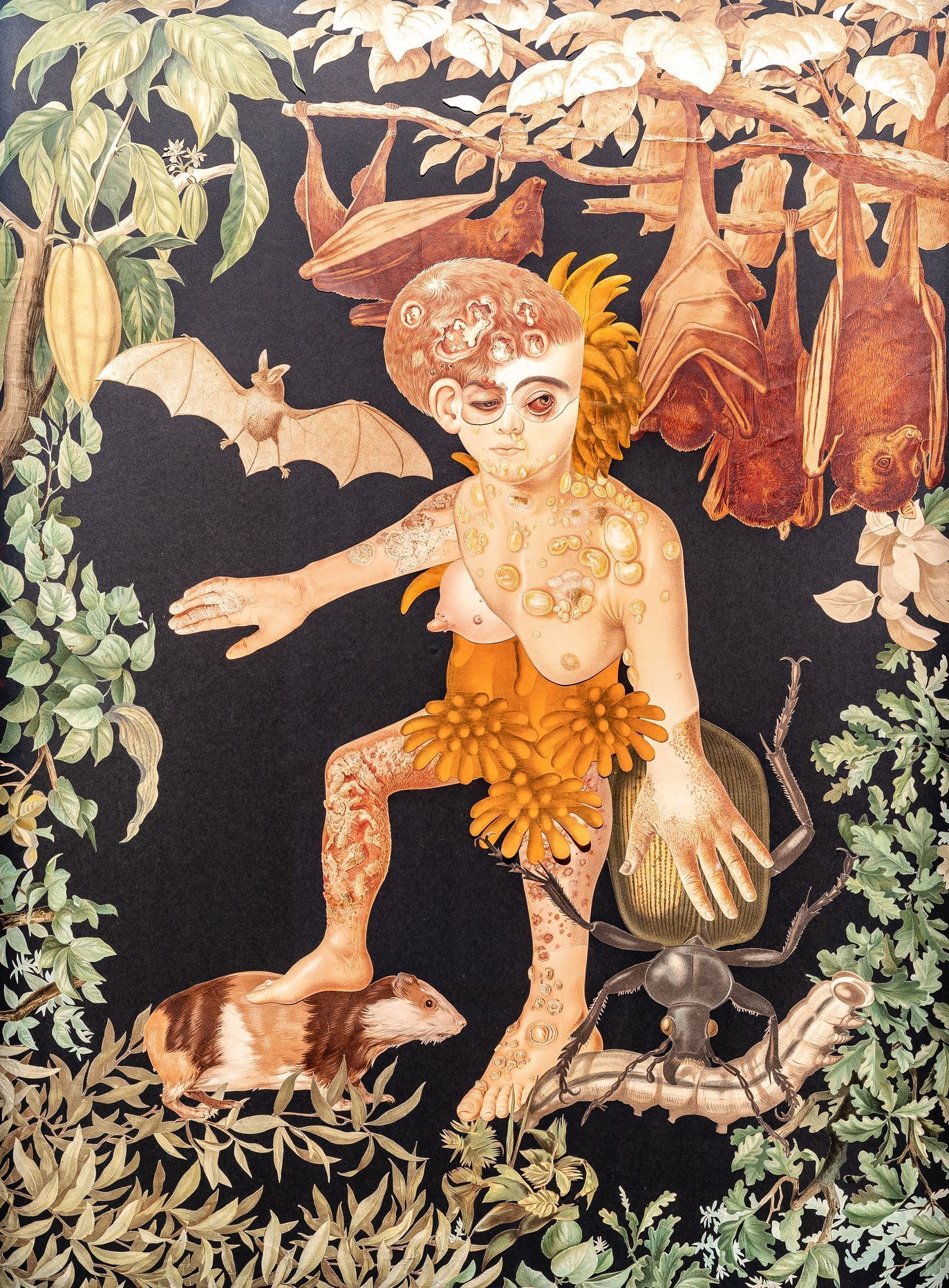 Seno, sláma, skládka, Galerie Václava Špály, 2023