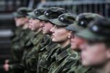 Zúčastnily se jí přes dva tisíce mužů a žen české armády, policie, hasičů a celní správy.