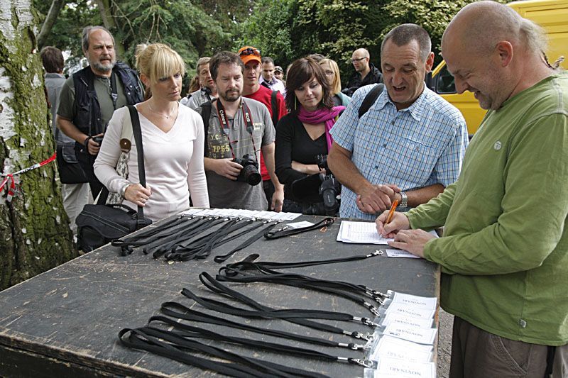 Natáčení Odcházení