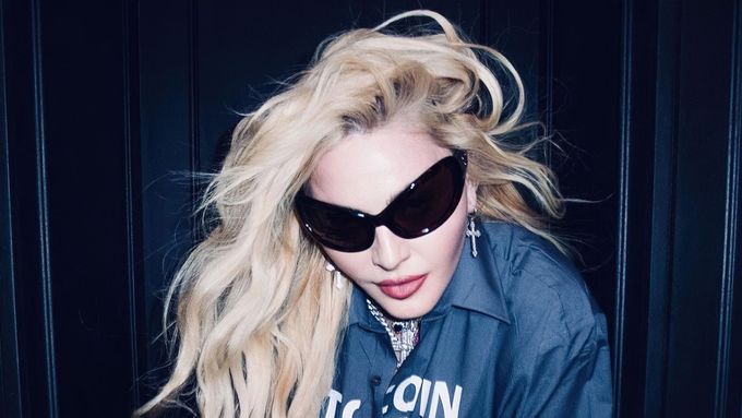Madonna oznámila světové turné videem, na němž s celebritami hraje společenskou hru. Foto: Ricardo Gomes