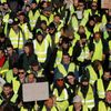Protest hnutí žlutých vest v Marseille